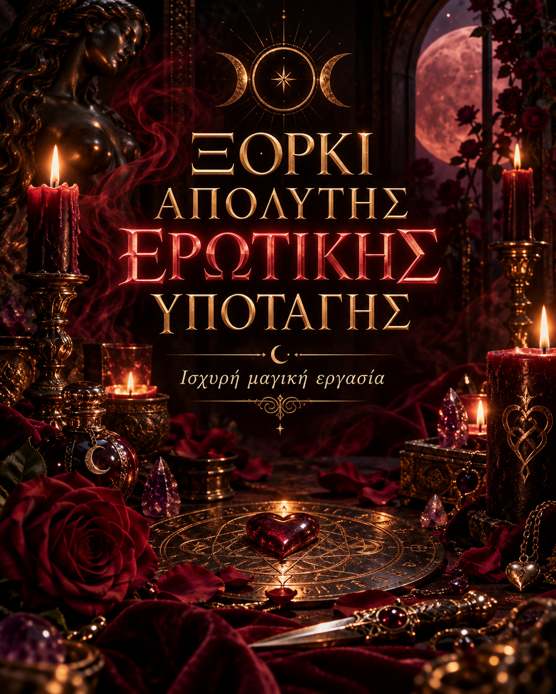 Ξόρκι απόλυτης ερωτικής υποταγής